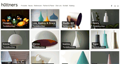 Desktop Screenshot of huettners.com